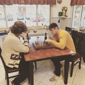 Meet your Posher, Eddie